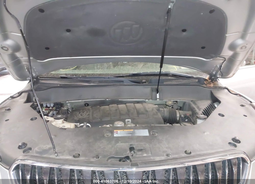 2013 BUICK ENCLAVE PREMIUM VIN: 5GAKVDKD3DJ144953