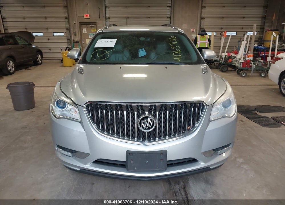 2013 BUICK ENCLAVE PREMIUM VIN: 5GAKVDKD3DJ144953