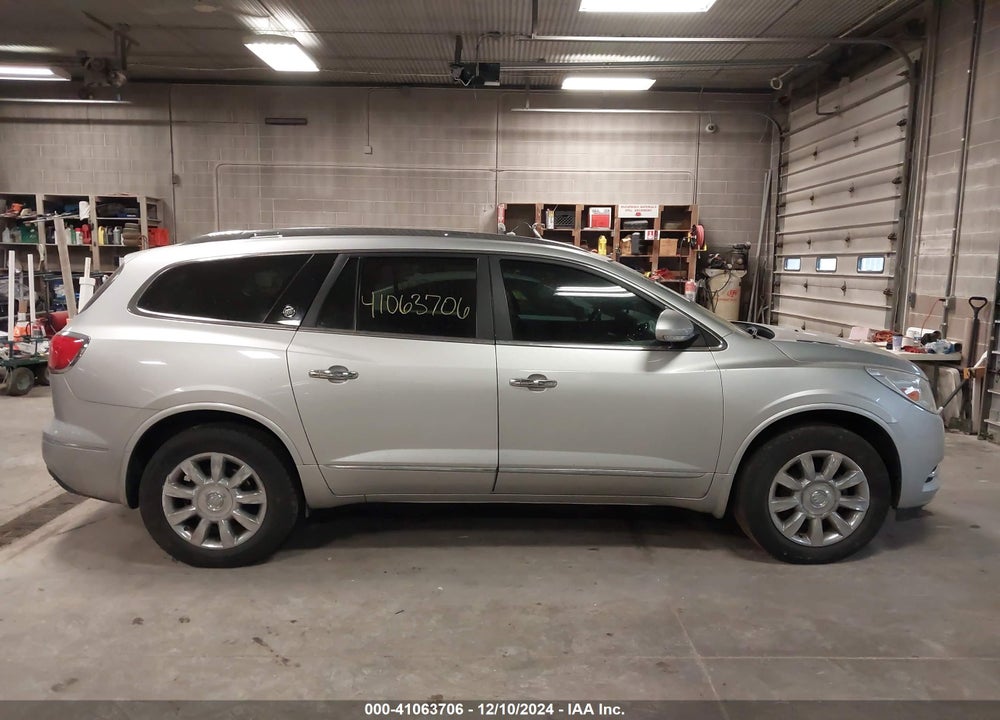 2013 BUICK ENCLAVE PREMIUM VIN: 5GAKVDKD3DJ144953