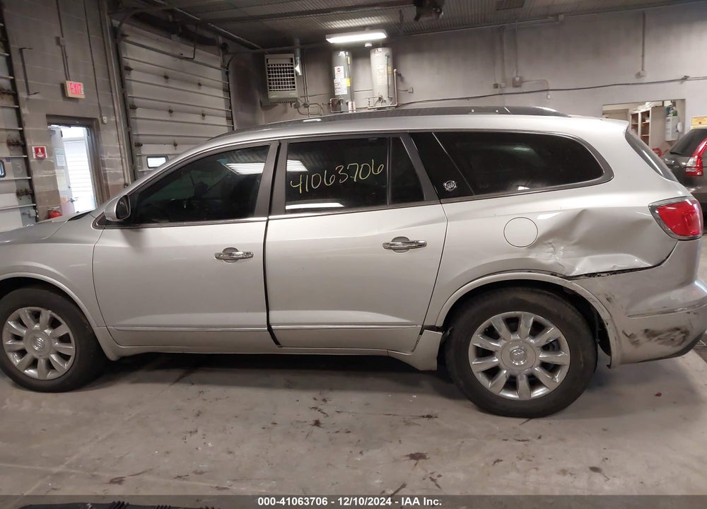 2013 BUICK ENCLAVE PREMIUM VIN: 5GAKVDKD3DJ144953
