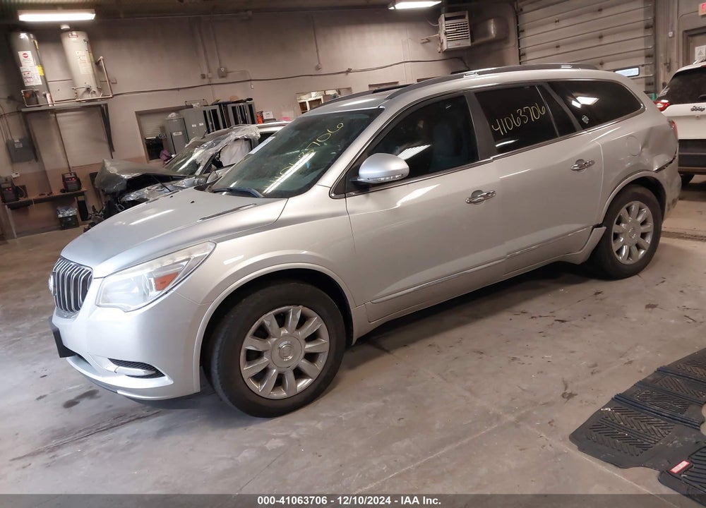 2013 BUICK ENCLAVE PREMIUM VIN: 5GAKVDKD3DJ144953