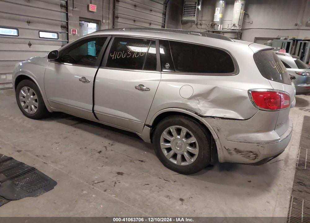 2013 BUICK ENCLAVE PREMIUM VIN: 5GAKVDKD3DJ144953