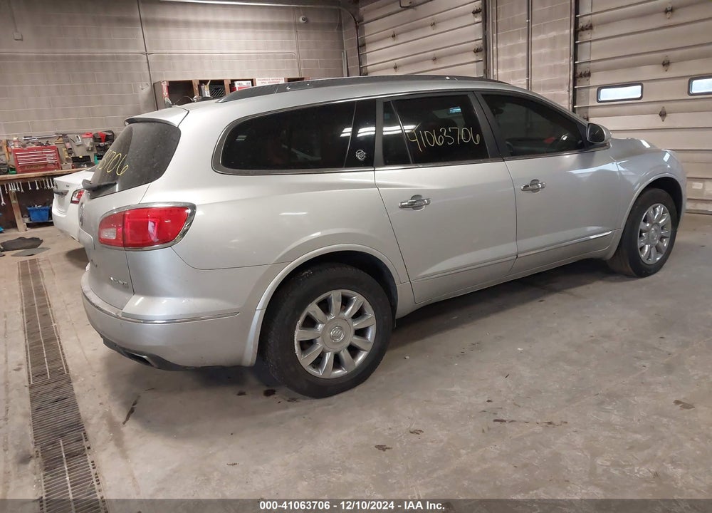 2013 BUICK ENCLAVE PREMIUM VIN: 5GAKVDKD3DJ144953