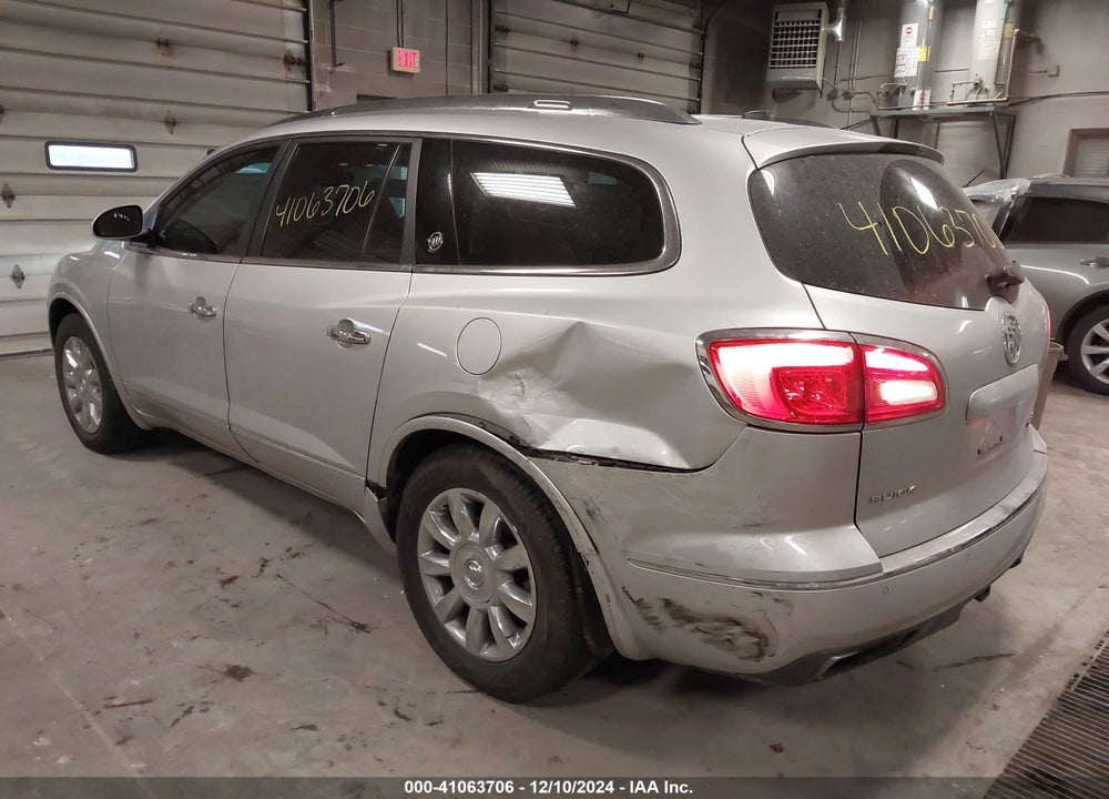 2013 BUICK ENCLAVE PREMIUM VIN: 5GAKVDKD3DJ144953