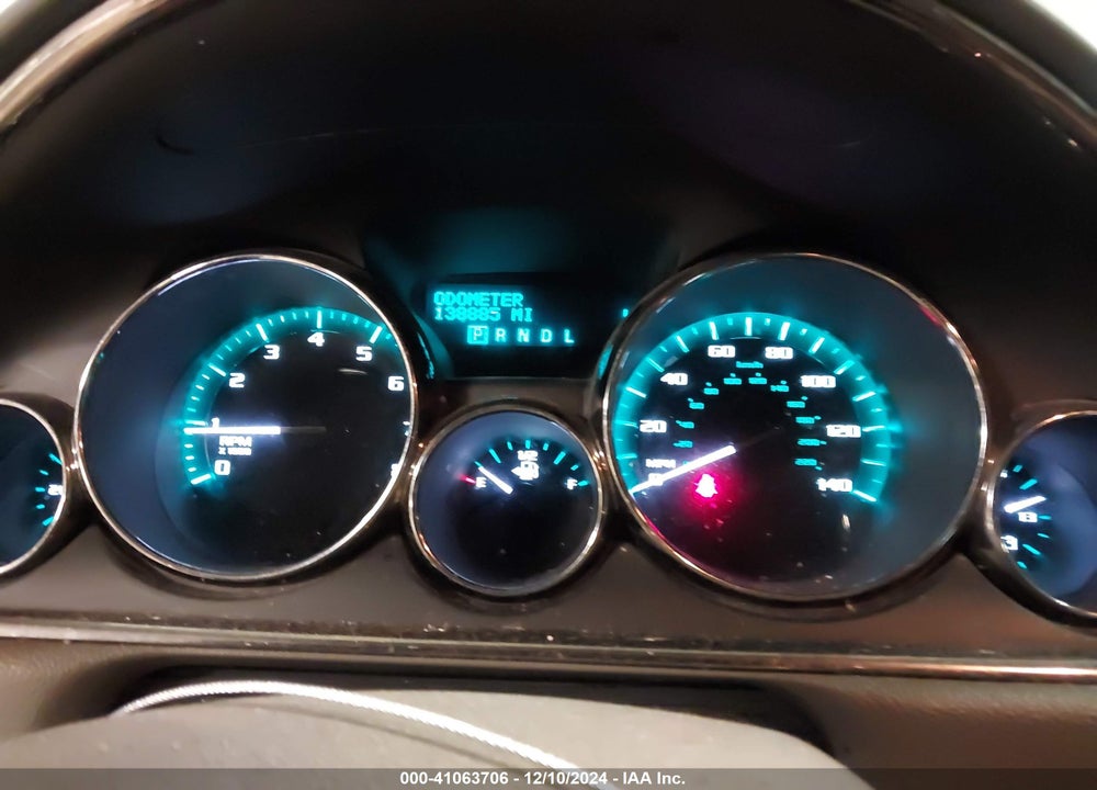 2013 BUICK ENCLAVE PREMIUM VIN: 5GAKVDKD3DJ144953