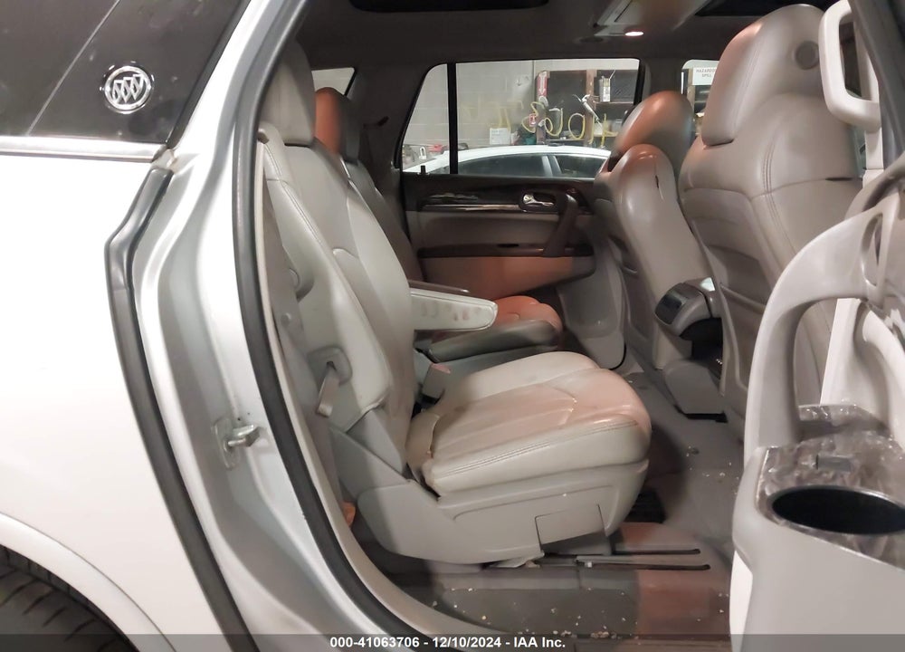 2013 BUICK ENCLAVE PREMIUM VIN: 5GAKVDKD3DJ144953