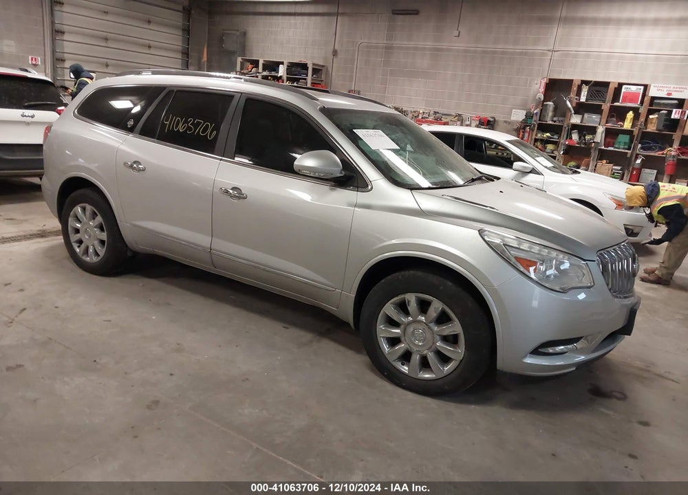 2013 BUICK ENCLAVE PREMIUM VIN: 5GAKVDKD3DJ144953