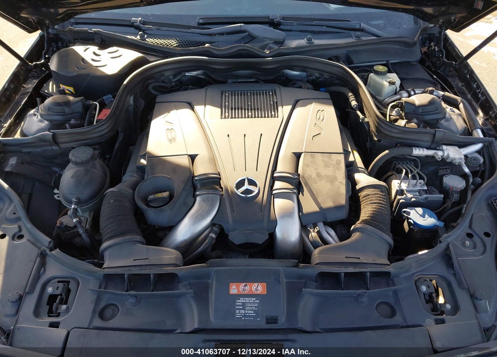 2013 MERCEDES-BENZ CLS 550 4MATIC VIN: WDDLJ9BB4DA071611