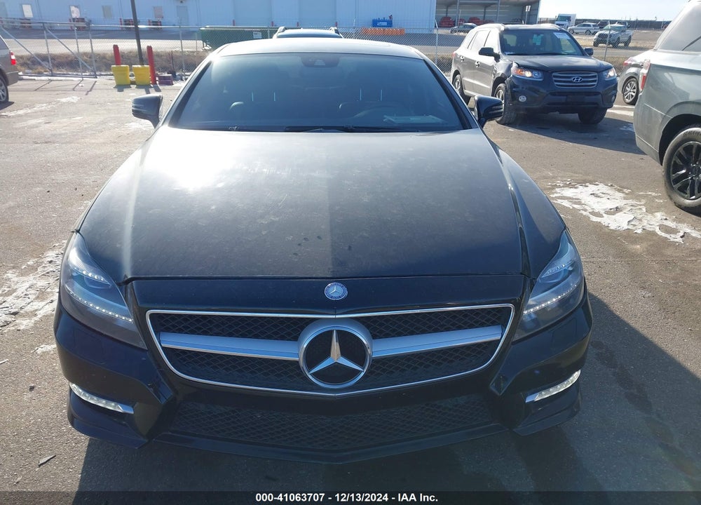 2013 MERCEDES-BENZ CLS 550 4MATIC VIN: WDDLJ9BB4DA071611