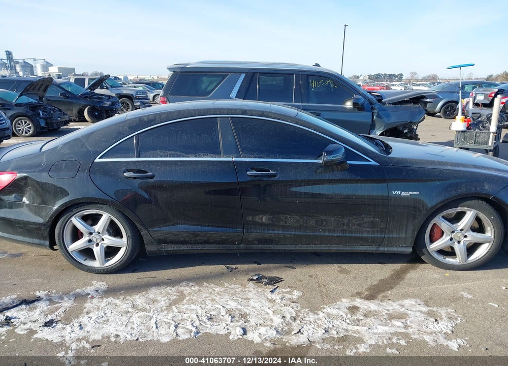 2013 MERCEDES-BENZ CLS 550 4MATIC VIN: WDDLJ9BB4DA071611