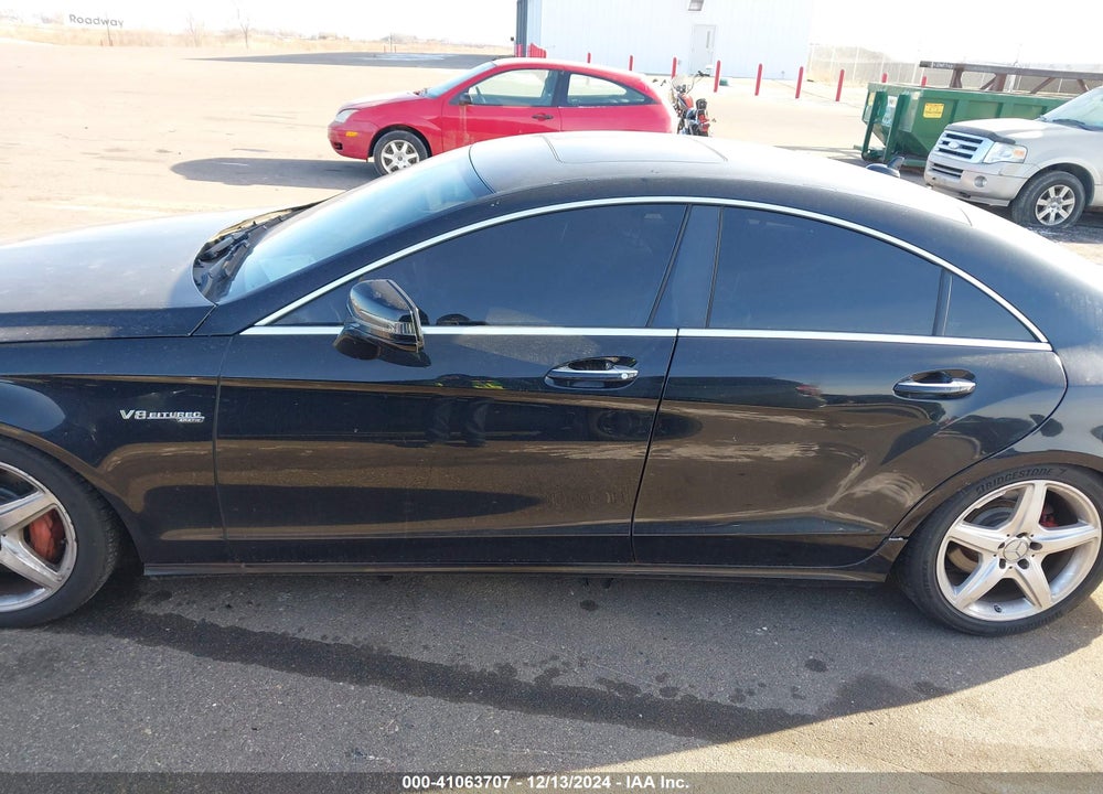 2013 MERCEDES-BENZ CLS 550 4MATIC VIN: WDDLJ9BB4DA071611