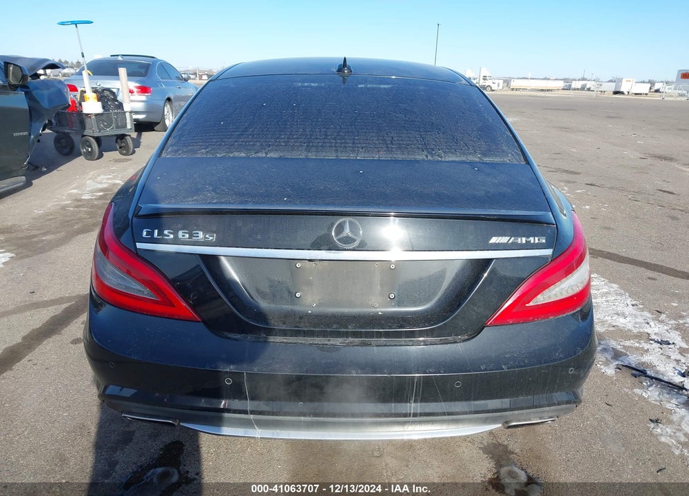 2013 MERCEDES-BENZ CLS 550 4MATIC VIN: WDDLJ9BB4DA071611