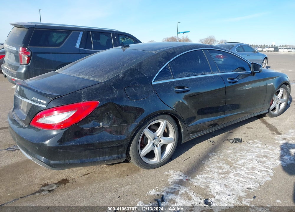 2013 MERCEDES-BENZ CLS 550 4MATIC VIN: WDDLJ9BB4DA071611