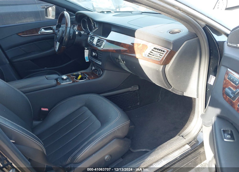 2013 MERCEDES-BENZ CLS 550 4MATIC VIN: WDDLJ9BB4DA071611