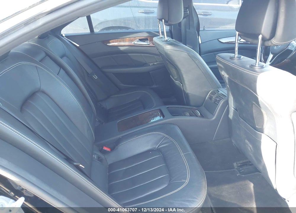 2013 MERCEDES-BENZ CLS 550 4MATIC VIN: WDDLJ9BB4DA071611