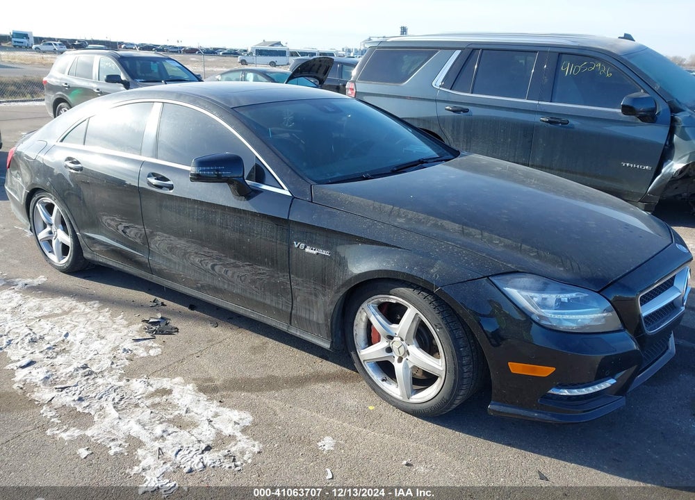 2013 MERCEDES-BENZ CLS 550 4MATIC VIN: WDDLJ9BB4DA071611