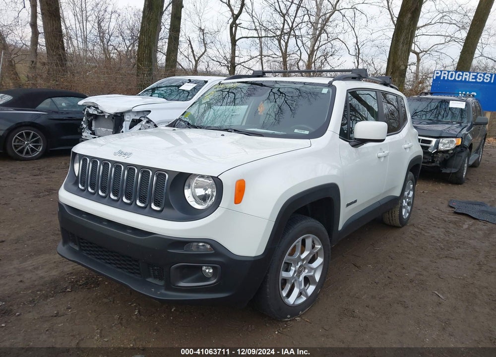 2015 JEEP RENEGADE LATITUDE VIN: ZACCJBBT0FPB72081