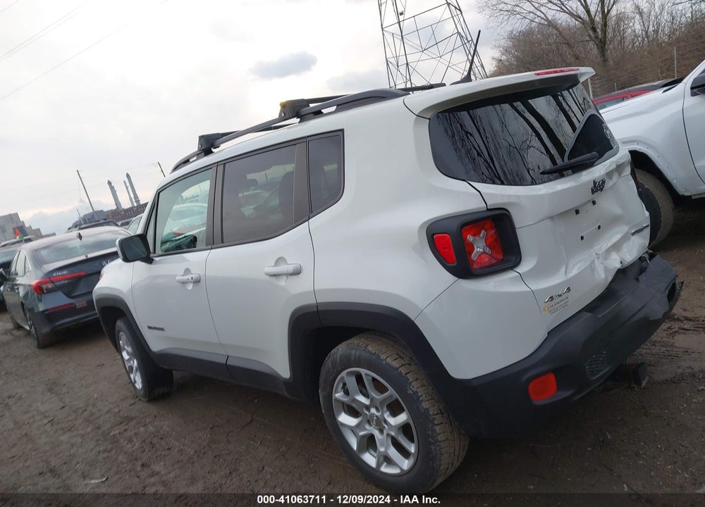 2015 JEEP RENEGADE LATITUDE VIN: ZACCJBBT0FPB72081