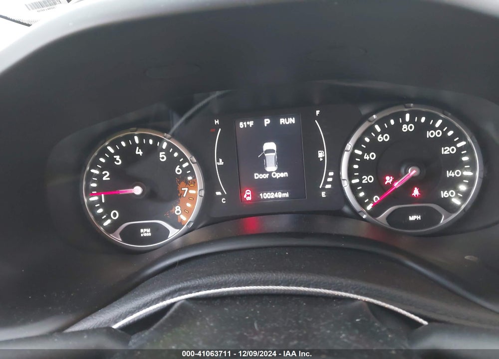 2015 JEEP RENEGADE LATITUDE VIN: ZACCJBBT0FPB72081