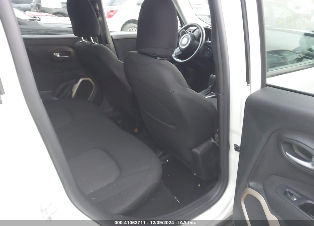 2015 JEEP RENEGADE LATITUDE VIN: ZACCJBBT0FPB72081