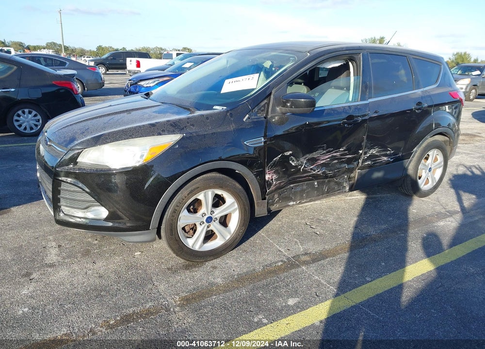 2015 FORD ESCAPE SE VIN: 1FMCU0G91FUA80654