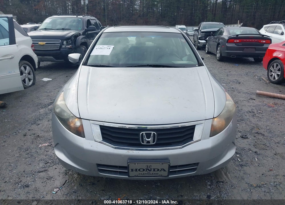 2008 HONDA ACCORD 2.4 EX-L VIN: JHMCP26828C036900