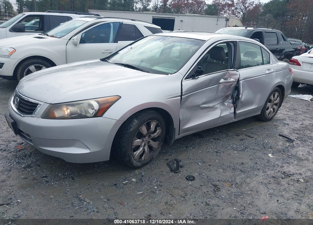 2008 HONDA ACCORD 2.4 EX-L VIN: JHMCP26828C036900