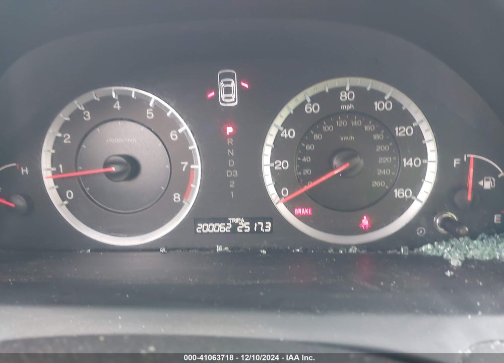 2008 HONDA ACCORD 2.4 EX-L VIN: JHMCP26828C036900