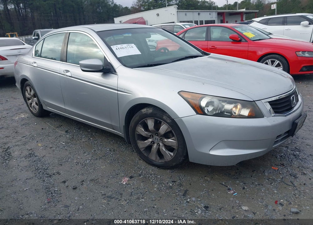2008 HONDA ACCORD 2.4 EX-L VIN: JHMCP26828C036900