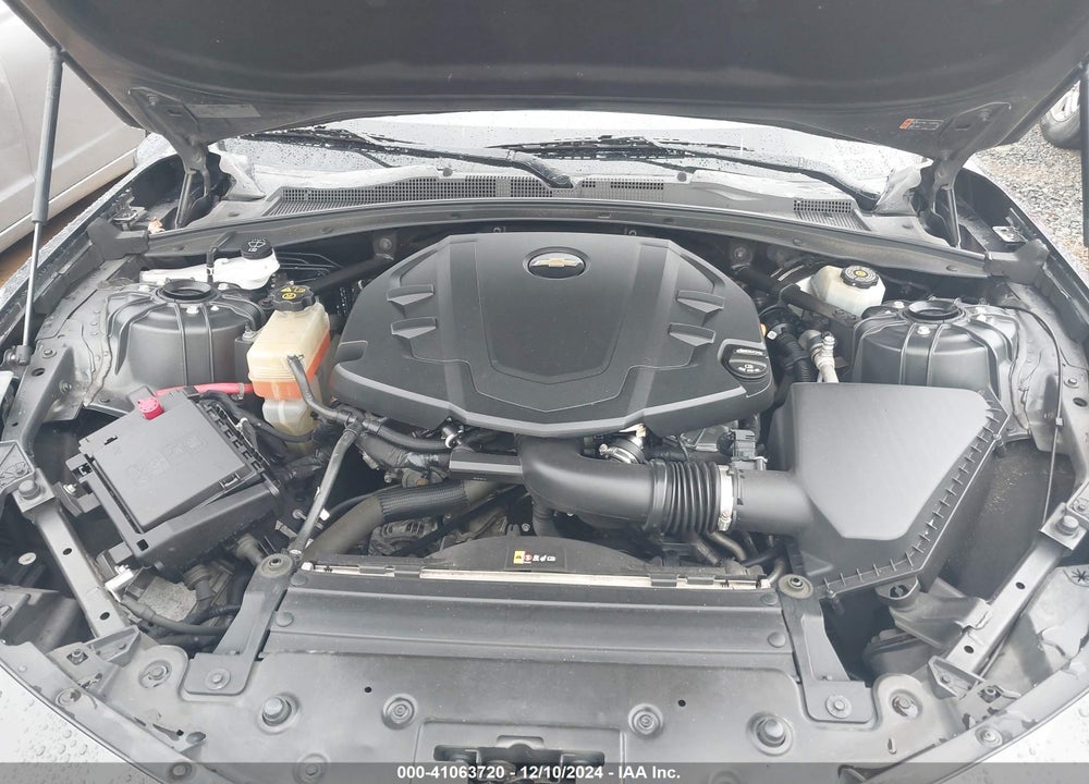 2016 CHEVROLET CAMARO 1LT VIN: 1G1FB1RS0G0152815