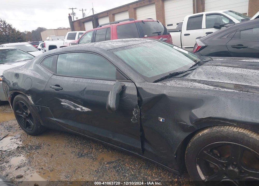 2016 CHEVROLET CAMARO 1LT VIN: 1G1FB1RS0G0152815