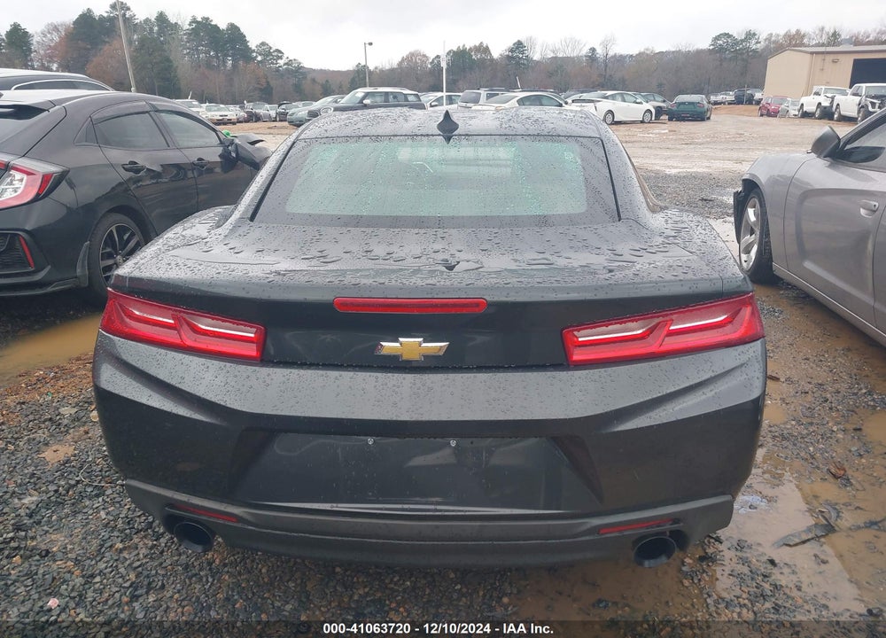 2016 CHEVROLET CAMARO 1LT VIN: 1G1FB1RS0G0152815