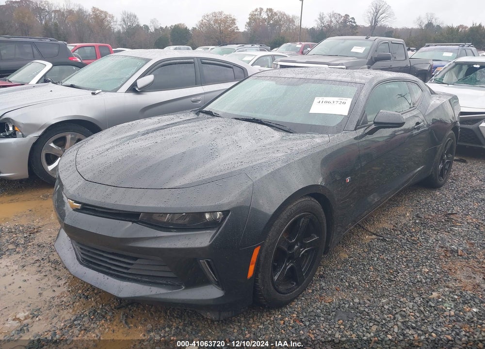 2016 CHEVROLET CAMARO 1LT VIN: 1G1FB1RS0G0152815