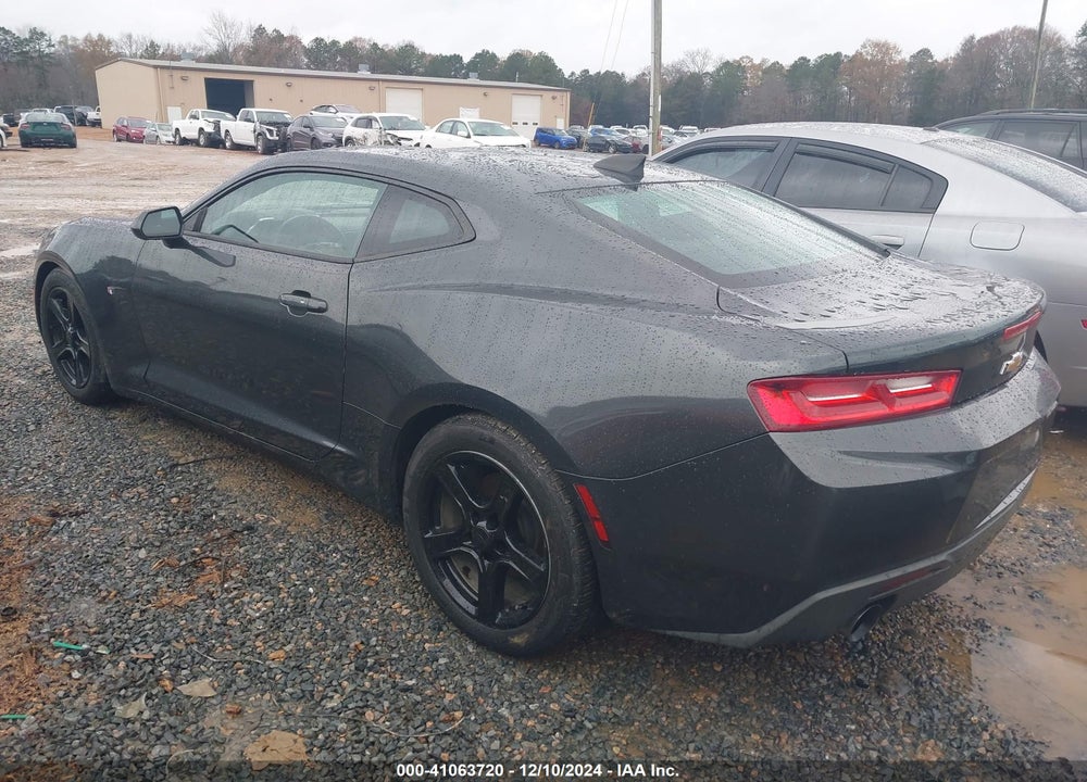 2016 CHEVROLET CAMARO 1LT VIN: 1G1FB1RS0G0152815