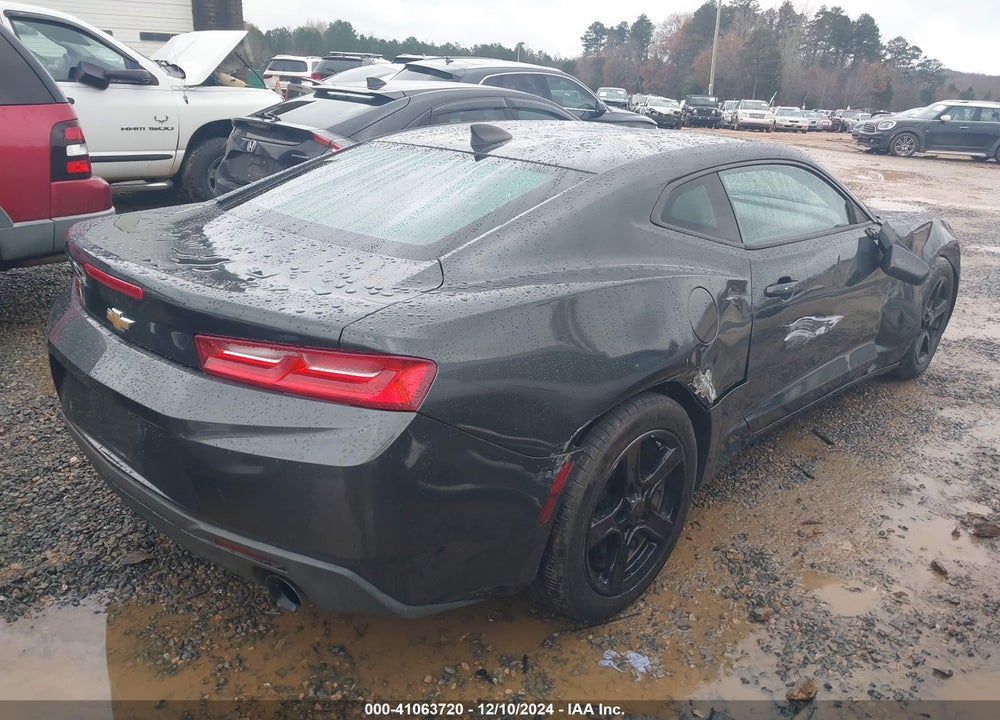 2016 CHEVROLET CAMARO 1LT VIN: 1G1FB1RS0G0152815