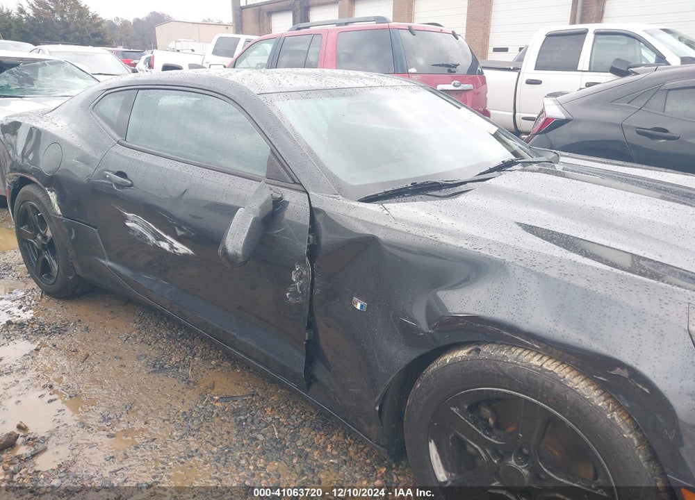 2016 CHEVROLET CAMARO 1LT VIN: 1G1FB1RS0G0152815
