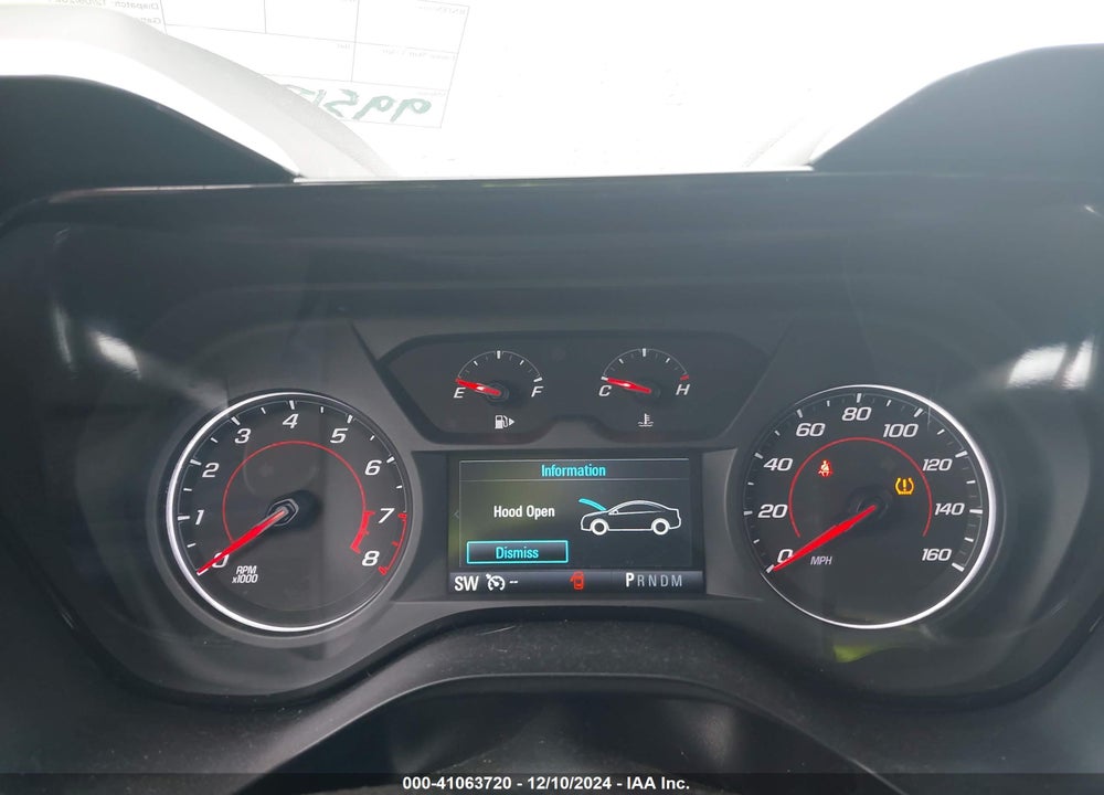 2016 CHEVROLET CAMARO 1LT VIN: 1G1FB1RS0G0152815