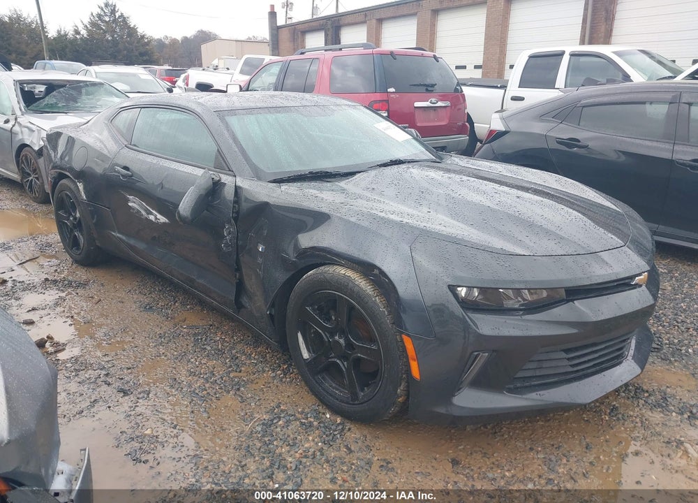 2016 CHEVROLET CAMARO 1LT VIN: 1G1FB1RS0G0152815