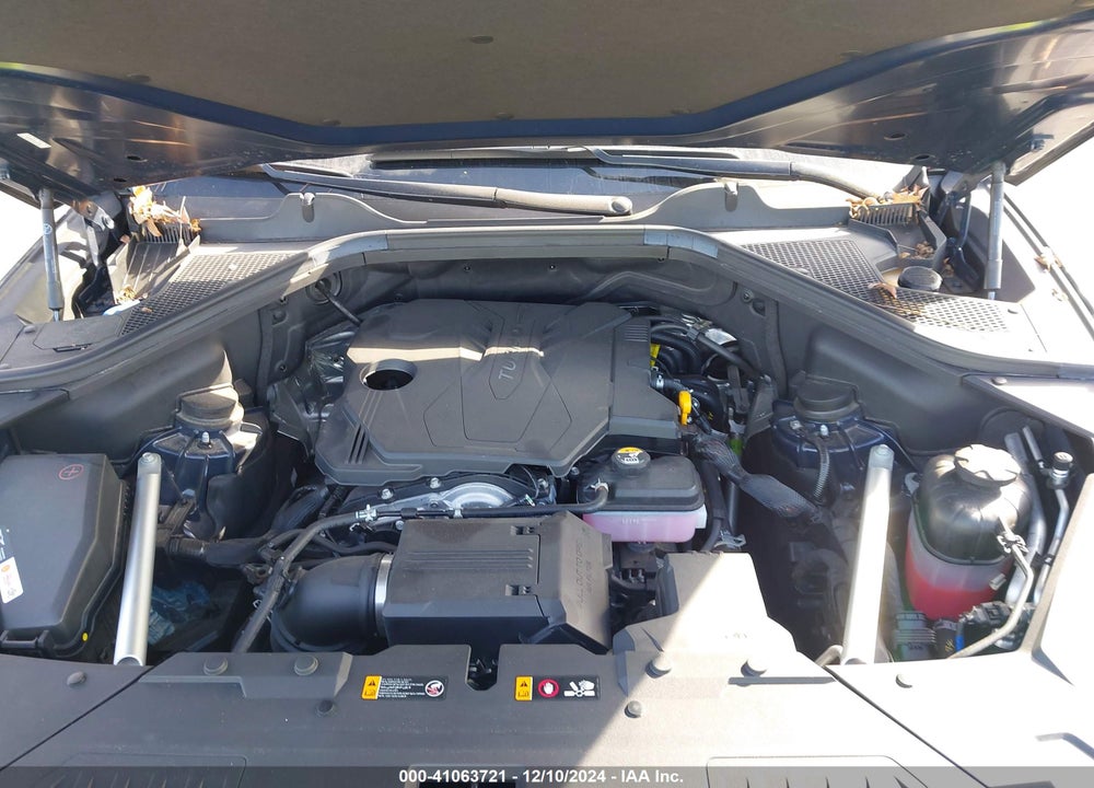2024 GENESIS GV80 2.5T AWD VIN: KMUHBDSB1RU177632