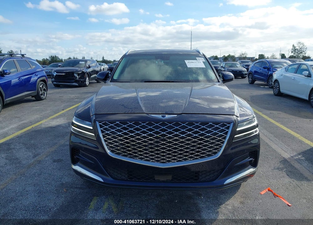 2024 GENESIS GV80 2.5T AWD VIN: KMUHBDSB1RU177632