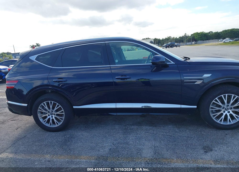 2024 GENESIS GV80 2.5T AWD VIN: KMUHBDSB1RU177632