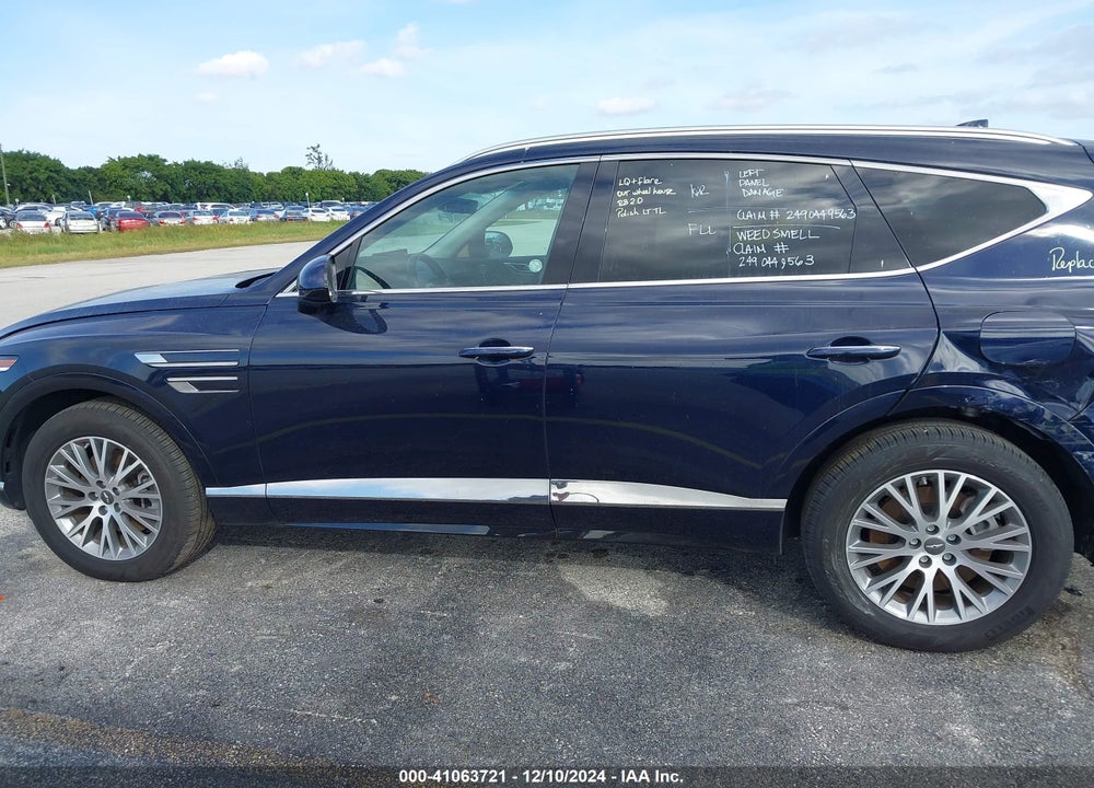 2024 GENESIS GV80 2.5T AWD VIN: KMUHBDSB1RU177632