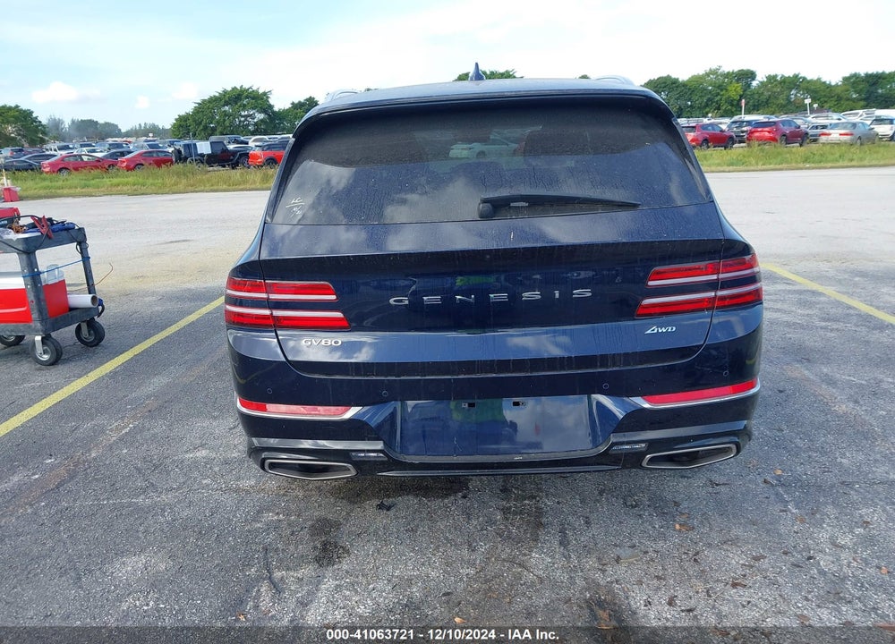 2024 GENESIS GV80 2.5T AWD VIN: KMUHBDSB1RU177632