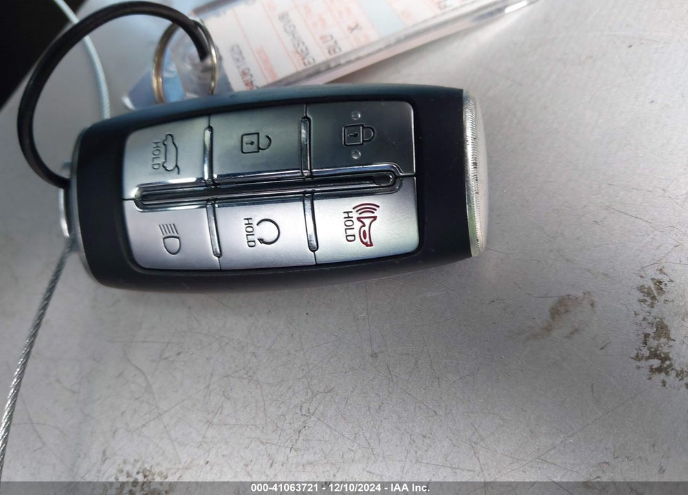2024 GENESIS GV80 2.5T AWD VIN: KMUHBDSB1RU177632