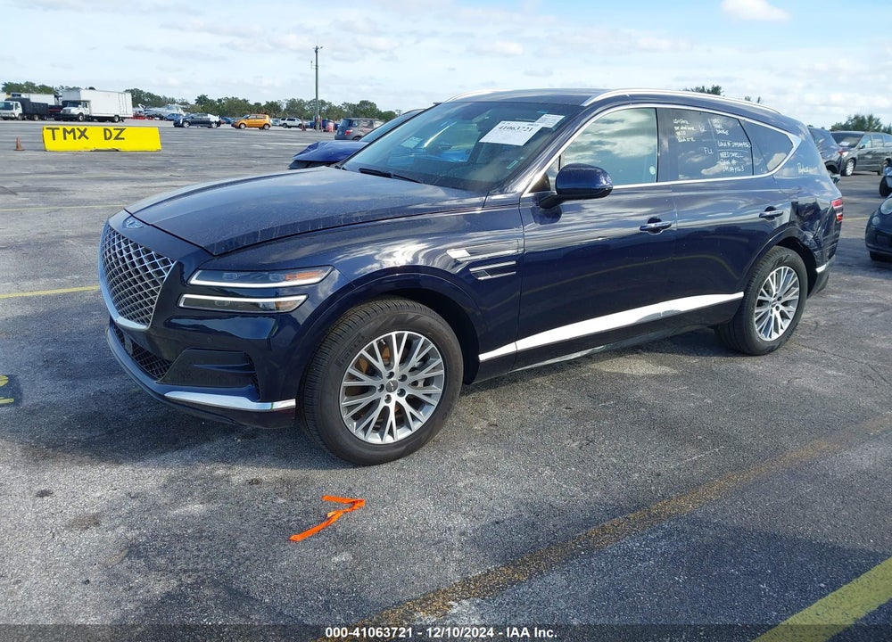 2024 GENESIS GV80 2.5T AWD VIN: KMUHBDSB1RU177632