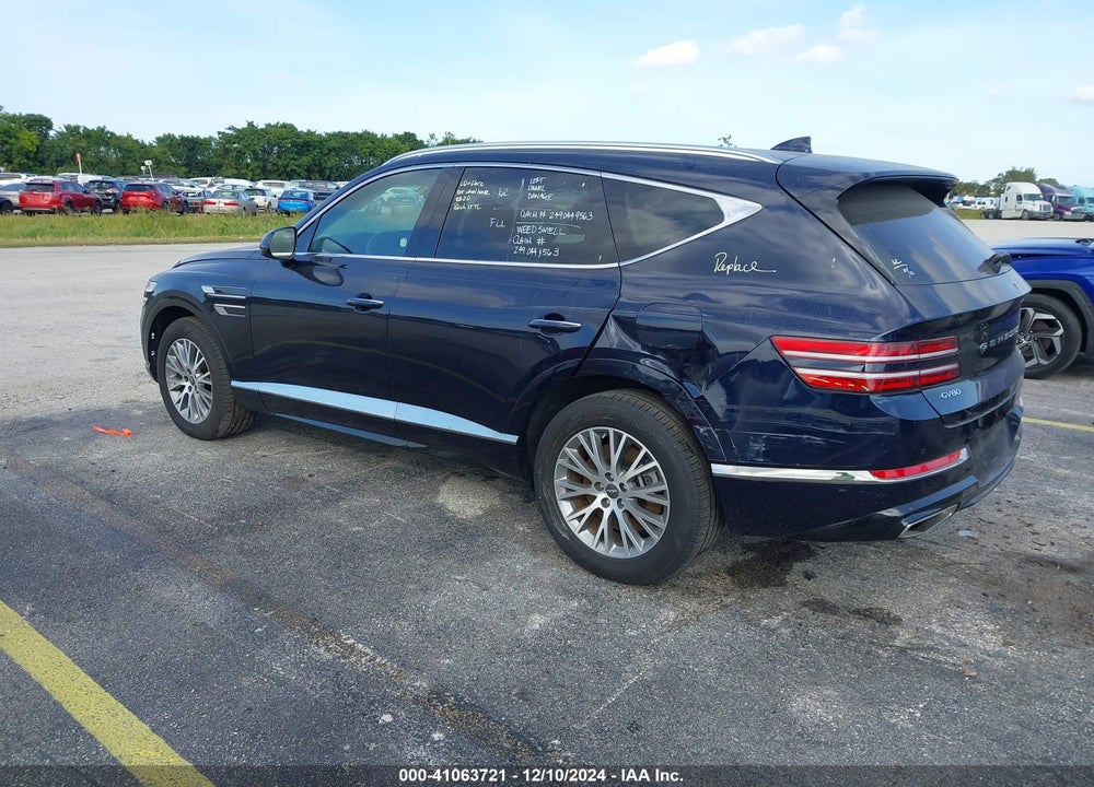 2024 GENESIS GV80 2.5T AWD VIN: KMUHBDSB1RU177632