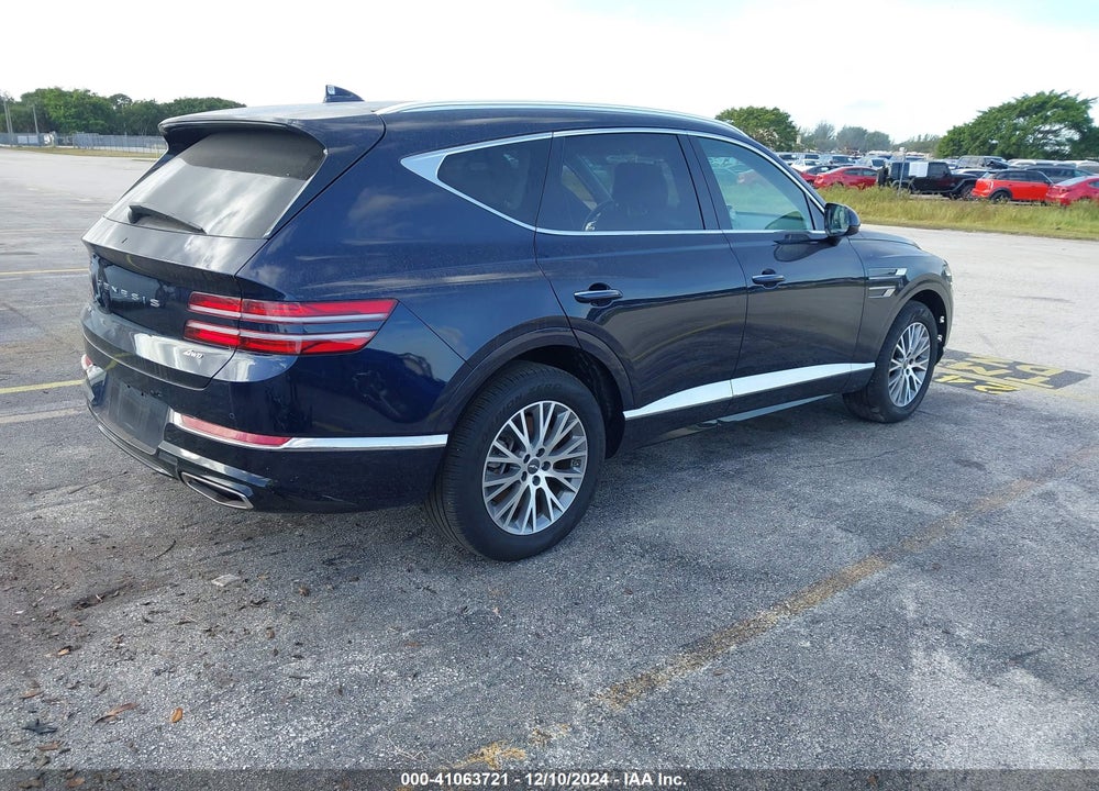 2024 GENESIS GV80 2.5T AWD VIN: KMUHBDSB1RU177632