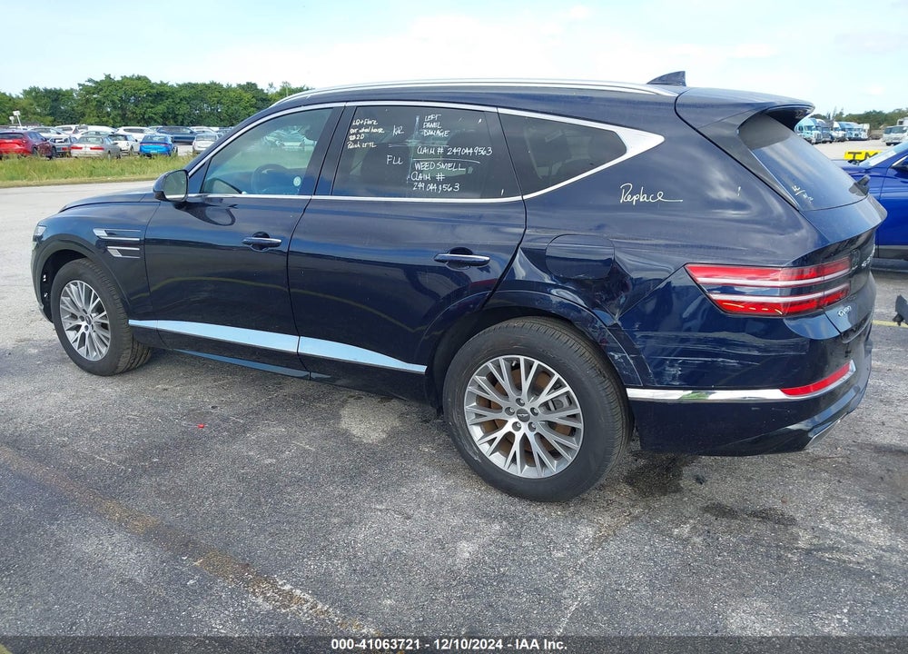 2024 GENESIS GV80 2.5T AWD VIN: KMUHBDSB1RU177632