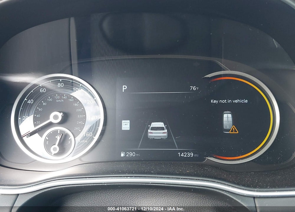 2024 GENESIS GV80 2.5T AWD VIN: KMUHBDSB1RU177632