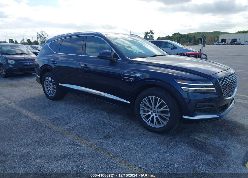 2024 GENESIS GV80 2.5T AWD VIN: KMUHBDSB1RU177632